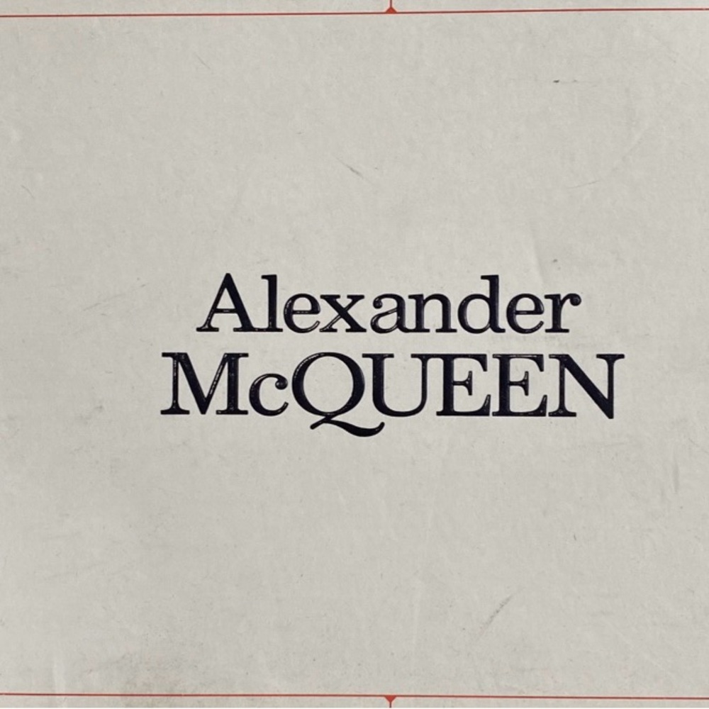 Rainbow / Multicolor Alexander McQueens